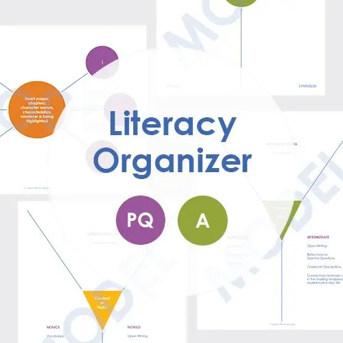 Literacy Organizer Digital Download